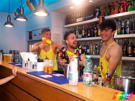 gay rome bars